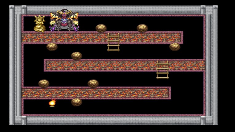 Escape the super nerdy dungeon- W100 MASTER EDITION screenshot