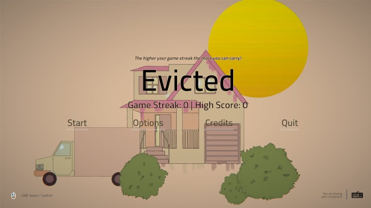 Evicted screenshot