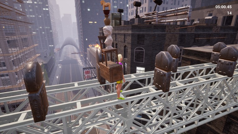 Extreme Delivery screenshot