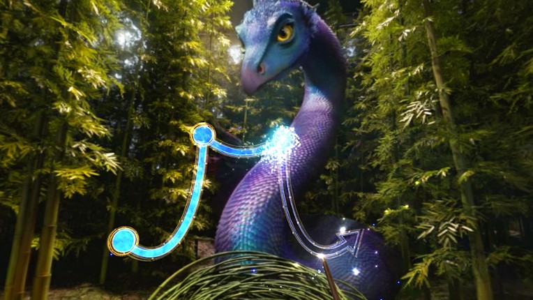 Fantastic Beasts and Where to Find Them VR Experience screenshot