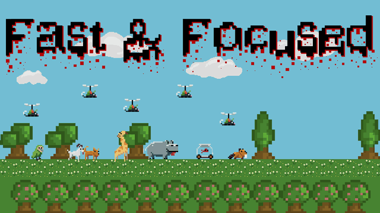 Fast & Focused Image