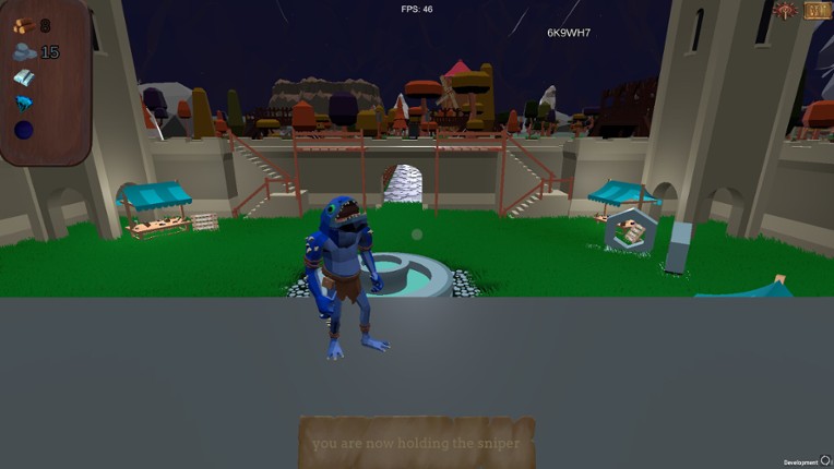 Fishman's Last Stand screenshot