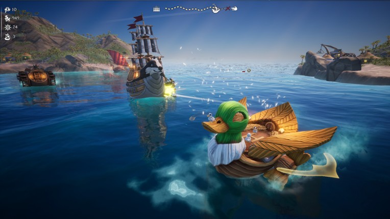 Fluffy Sailors screenshot