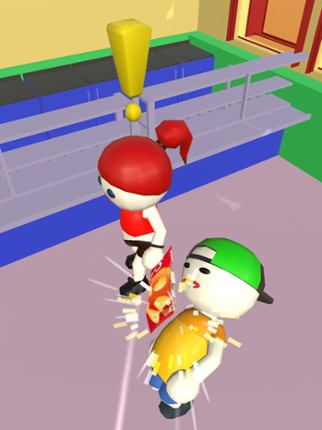 Food Throw screenshot