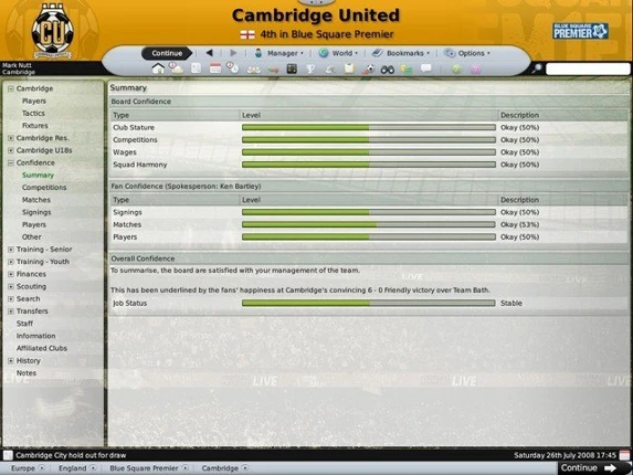 Football Manager 2009 Image