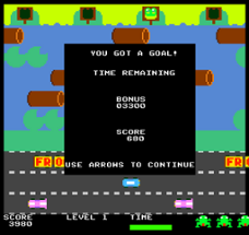 Frog Hop, A Frogger Remake De-make! Image