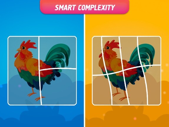Fun Baby Puzzle: Toddler Games screenshot