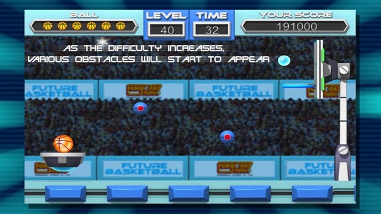 Future Basketball Free: Slam Dunk Jam Sports Showdown Fantasy 2K Image