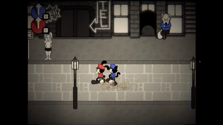 Fuzz & Dizzy: Part-Time Heroes screenshot