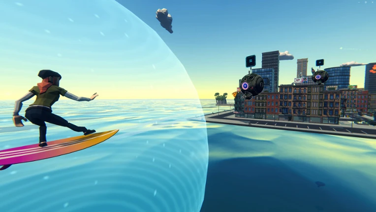 FYP Ride the Feed screenshot