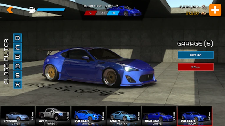 RPM: Next screenshot