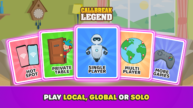 Callbreak Legend - Card Game Image