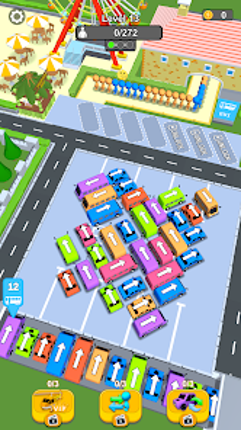 Bus Chaos: Match & Parking Jam screenshot