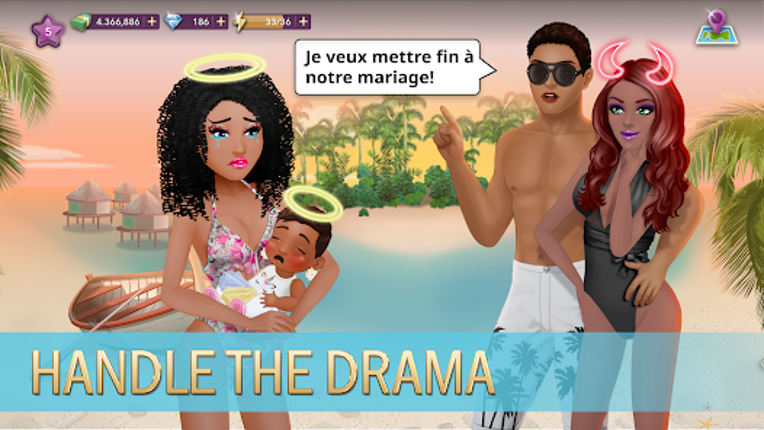 Africa Glam: Fashion & Makeup screenshot