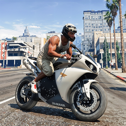Real Bike Driving Racing Games Image