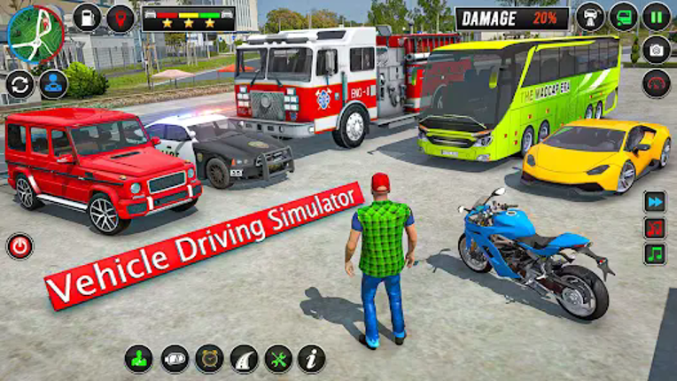 Driving Simulator: Vehicle Sim Image