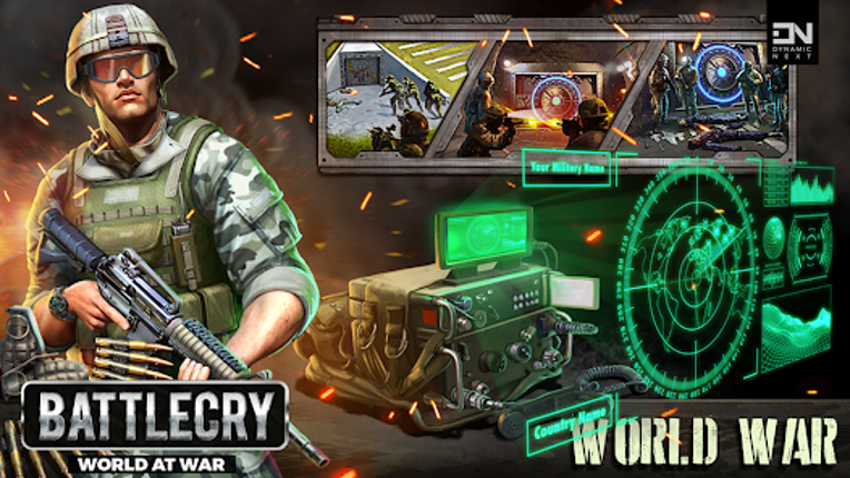 BattleCry: World War Game RPG Image
