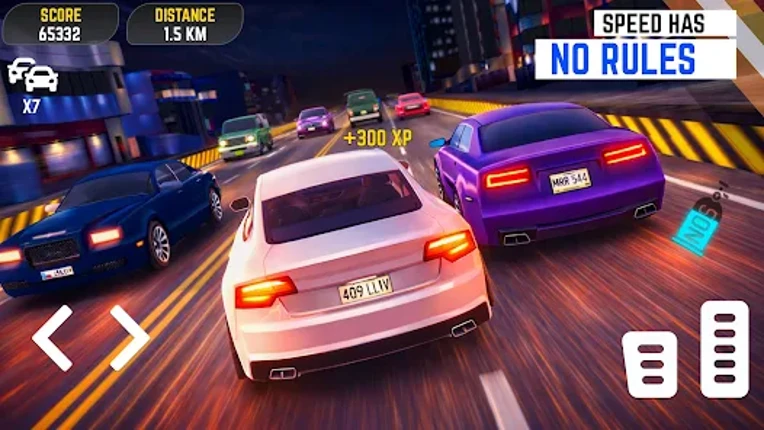 I Am Traffic Racer screenshot