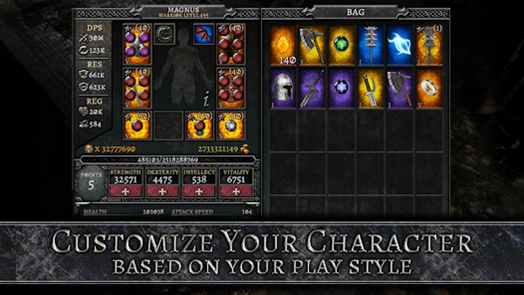 AnimA ARPG (Action RPG) screenshot