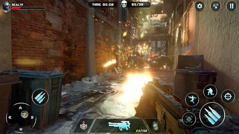 Critical Terrorist Strike Game Image