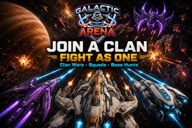 Galactic Arena - Space War MMO screenshot