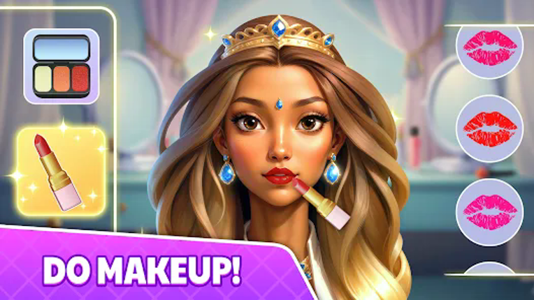 Miss World Dressup Games screenshot