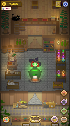 Witch Makes Potions screenshot
