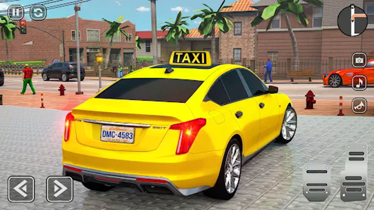 Taxi Games: Taxi Driving Games screenshot