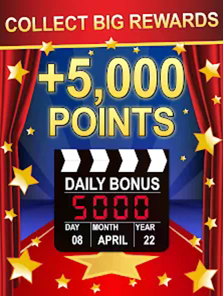 Word Search World Hollywood screenshot