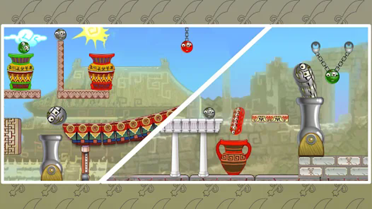 Civiballs Origins Physics Game screenshot