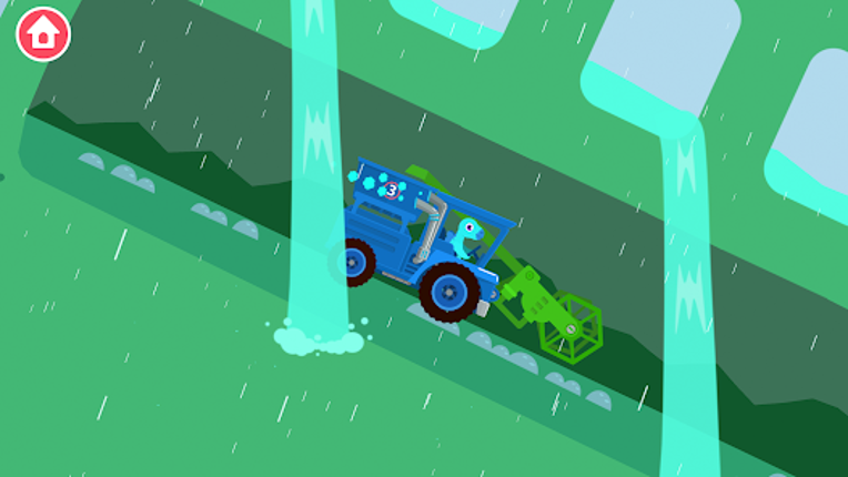 Dinosaur Farm Games for kids Image