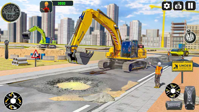City Construction Simulator 3D Image