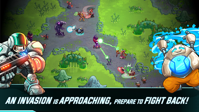 Iron Marines 2 - Invasion RTS screenshot