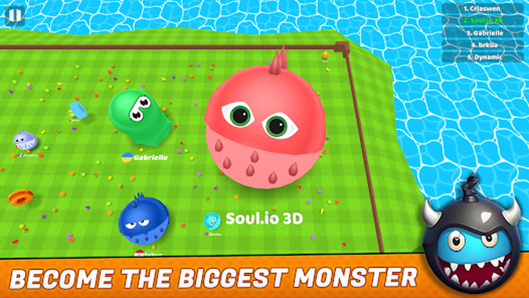 Soul.io 3D - .io Games For Fun screenshot