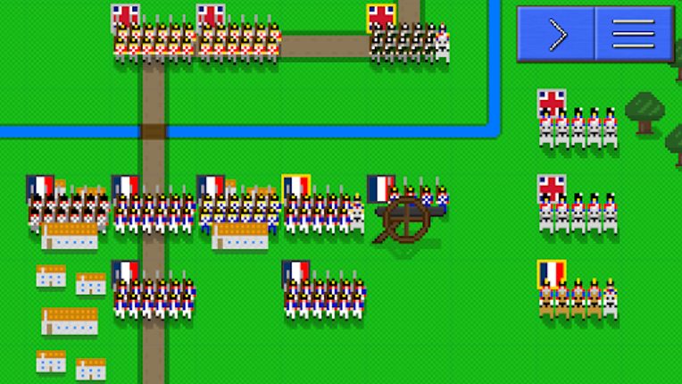 Pixel Soldiers: Waterloo screenshot