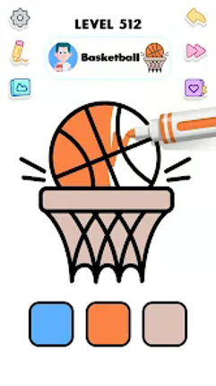 Color ASMR: Painting Book Image