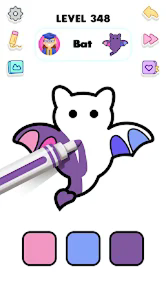 Color ASMR: Painting Book screenshot