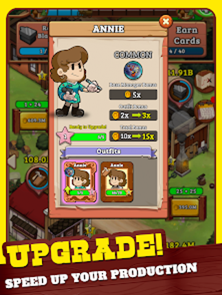 Idle Frontier: Tap Town Tycoon screenshot