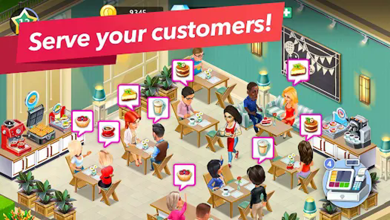 My Cafe — Restaurant Game screenshot