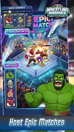 Wrestling Manager Image