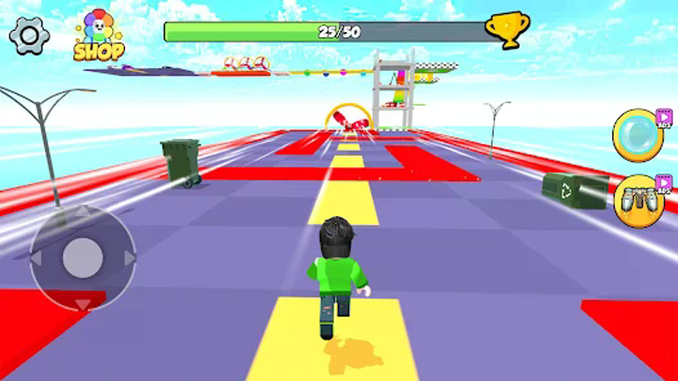 Not A Jump Obby Game Image