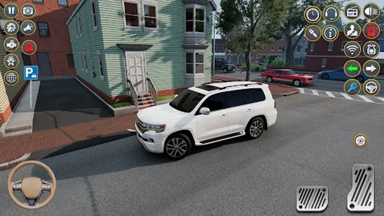Offroad Prado Parking Car Game Image