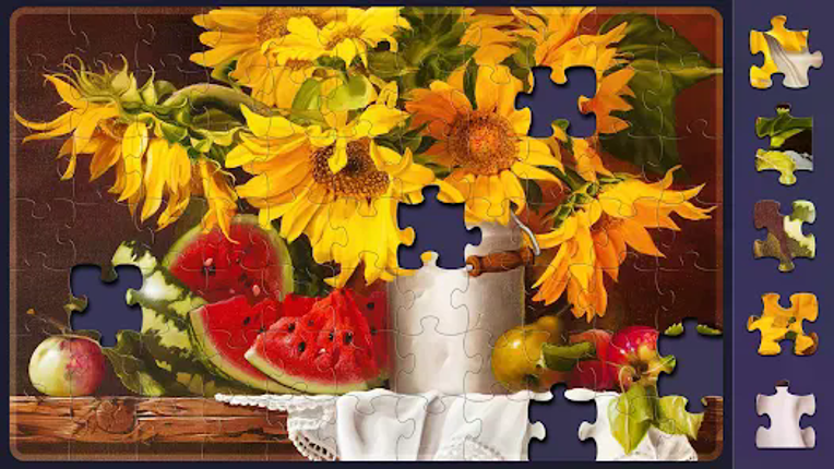Relax Jigsaw Puzzle for Adults Image