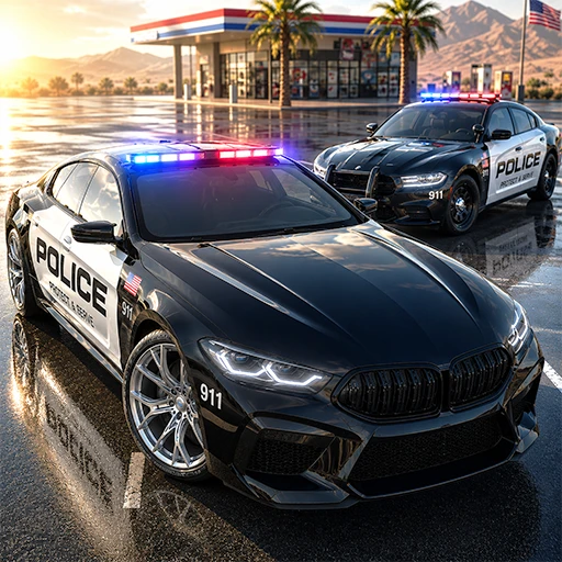 Games like Car Driving : Police Game
