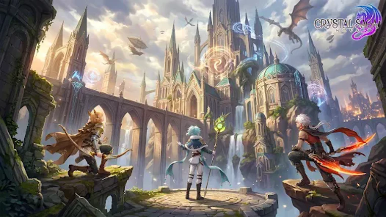 Crystal Saga Nova Image