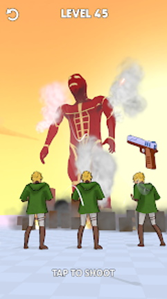Flip Gun Ragdoll Shooting Game Image