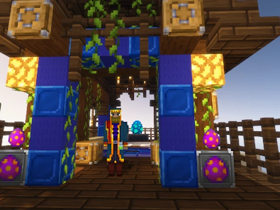 Egg Wars: Warzone Block Craft Image