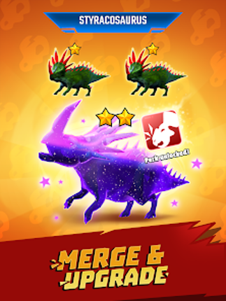 Jurassic Warfare: Dino Battle screenshot