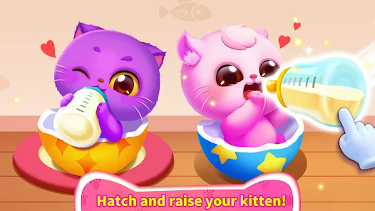 Little Panda's Cat Game screenshot