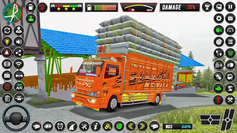 Mud Truck Driving Games 3D Image